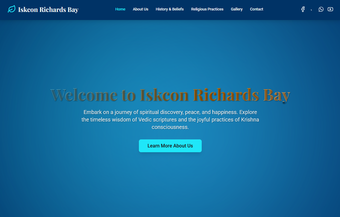 Hare Krishna Richards Bay