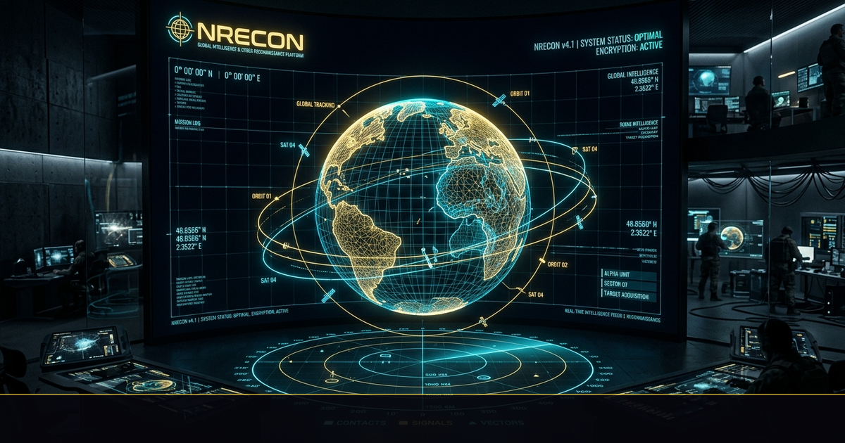NRECON 🛰️